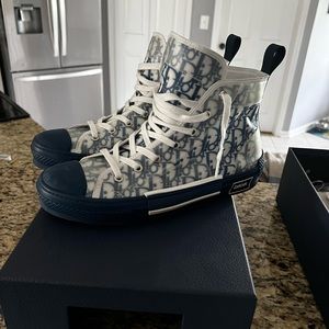 Men 10.5 Dior High Tops